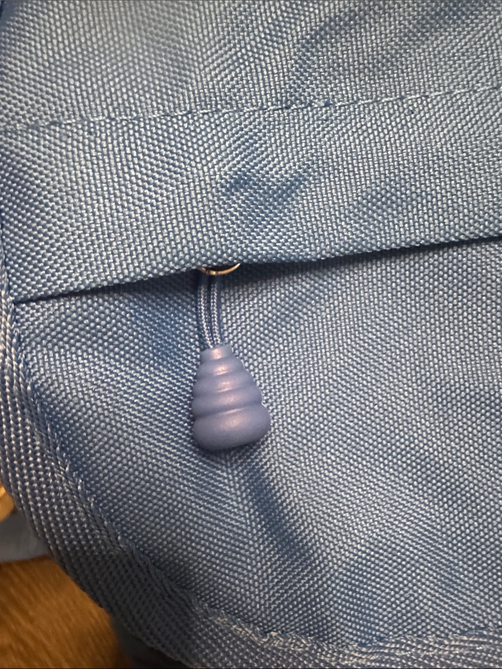 Bixbee Blue and Red Kids Backpack with Airplane Details - Picture 4 of 7